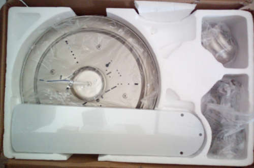 Please Read - Goldair 132cm/52` 5 Blade Ceiling Fan (GCF-521) - Display