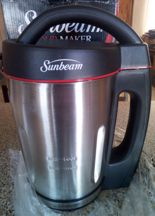 Sunbeam Soup Maker (Display - Minor Package Wear)
