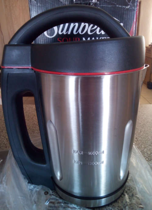 Sunbeam Soup Maker (Display - Minor Package Wear)