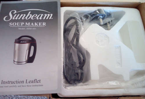 Sunbeam Soup Maker (Display - Minor Package Wear)