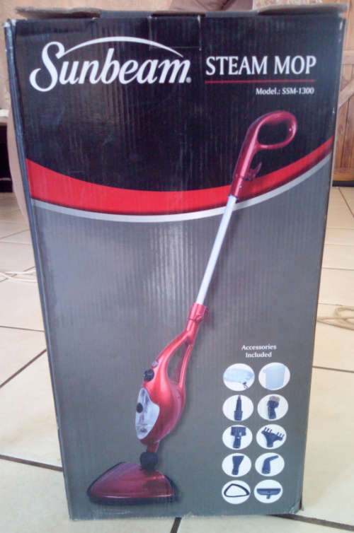 Sunbeam Steam Mop (SSM-1300) - Display Set