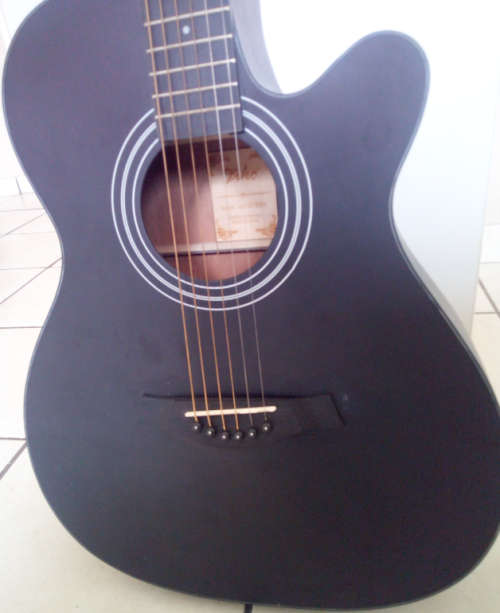 40inch Ziko Acoustic Guitar - 4002CEB (Please Read) In-built Tuner & Eq-out