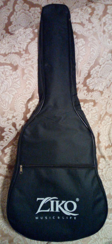 40inch Ziko Acoustic Guitar - 4002CEB (Please Read) In-built Tuner & Eq-out