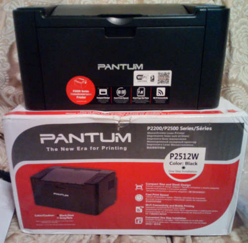 Pantum P2512 Wireless Mono Laser Printer (Display - As New!) - App on Playstore