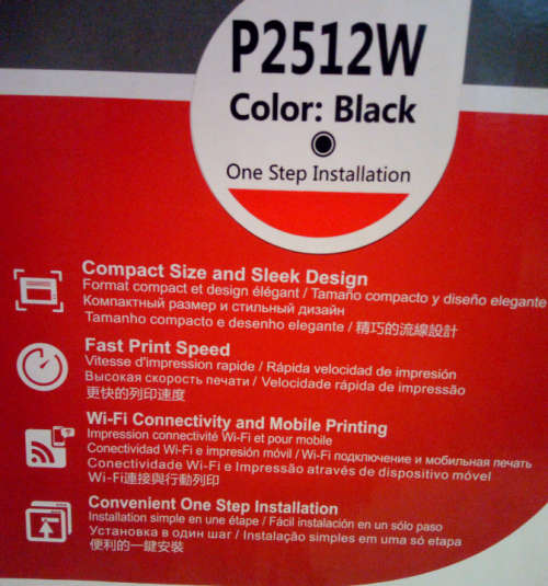 Pantum P2512 Wireless Mono Laser Printer (Display - As New!) - App on Playstore