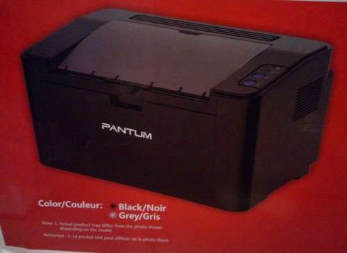 Pantum P2512 Wireless Mono Laser Printer (Display - As New!) - App on Playstore