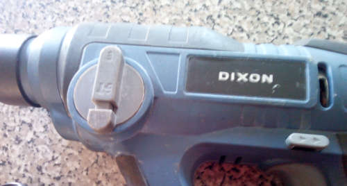Dixon 18-20V Cordless Sds Hammer Drill