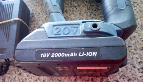 Dixon 18-20V Cordless Sds Hammer Drill