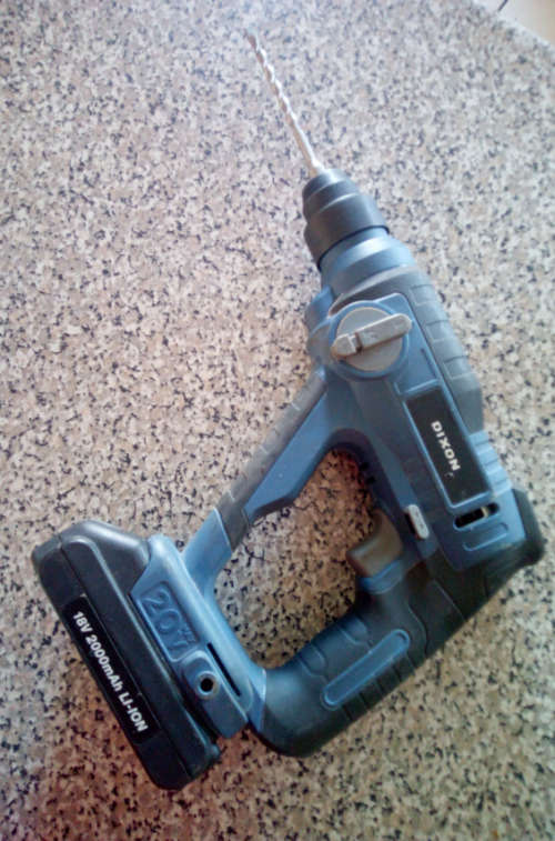 Dixon 18-20V Cordless Sds Hammer Drill