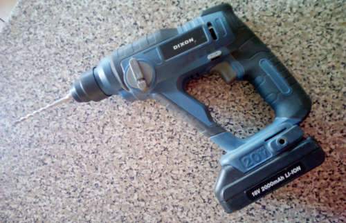 Dixon 18-20V Cordless Sds Hammer Drill