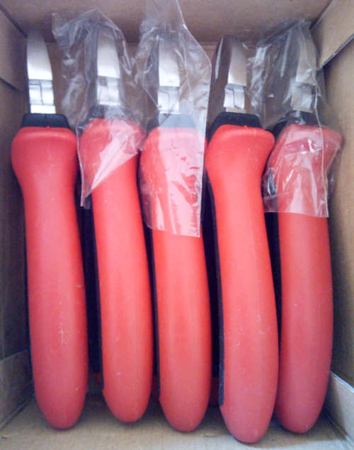 100mm Side/Diagonal Cutting Plier (1 bid for all 5)