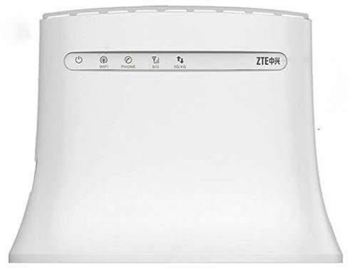 ZTE MF283V Router (Sim/Cable) Display - As New!