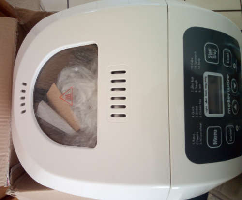 (Please Read) Melleware Bread Maker