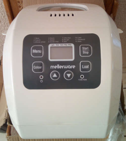 (Please Read) Melleware Bread Maker
