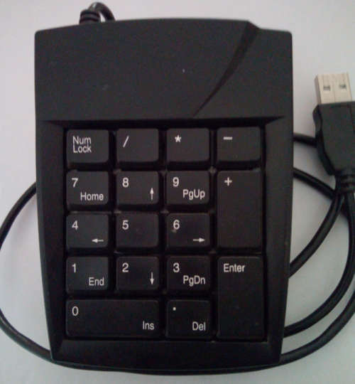 Mecer Usb Numeric Keypad