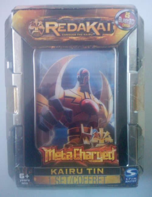 Redakai Metacharge Kairu Tin