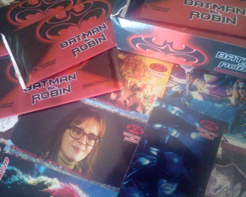 Batman and Robin Skybox Premium Trading Cards (1 bid for all 180 cards)