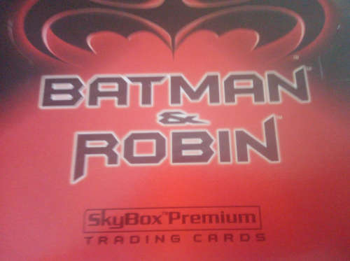 Batman and Robin Skybox Premium Trading Cards (1 bid for all 180 cards)