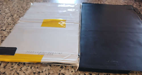 7.4v 386510 Slim Laptop Cells from Mecer z140 x 2