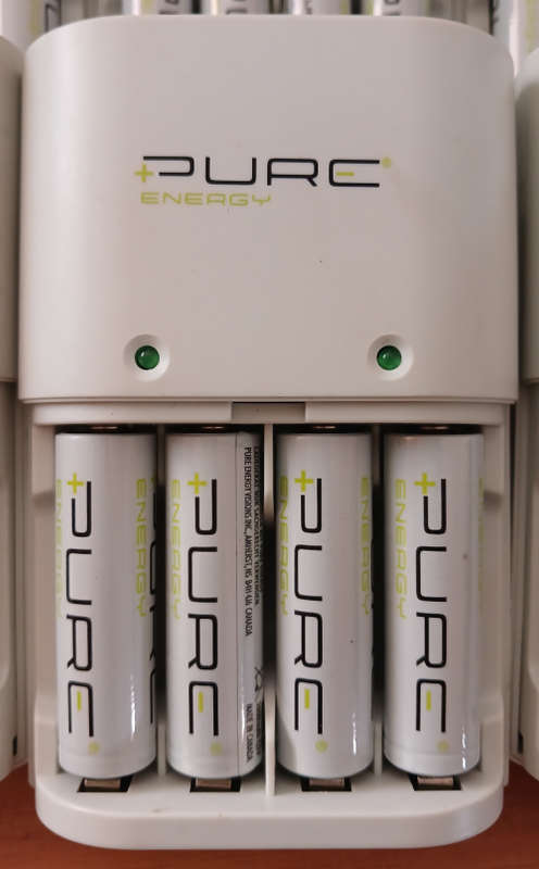 Pure Energy 1.5V Alkaline Rechargeable AA Pack (Please Read) R/C Vehicles / Gamers/Controllers