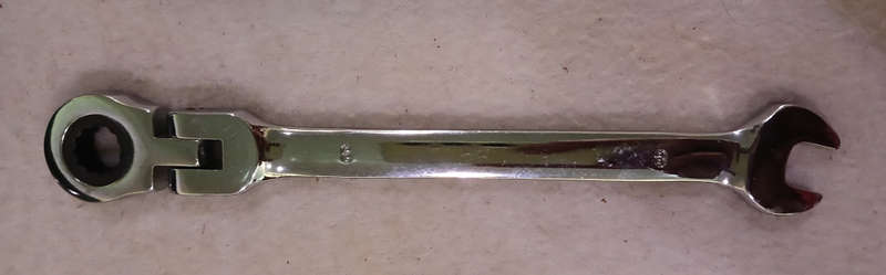 8mm Combination Gear Spanner - CR-V (1 bid for 2 piece)