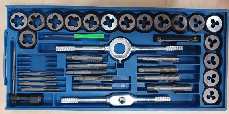 40 Piece Tap and Die Set