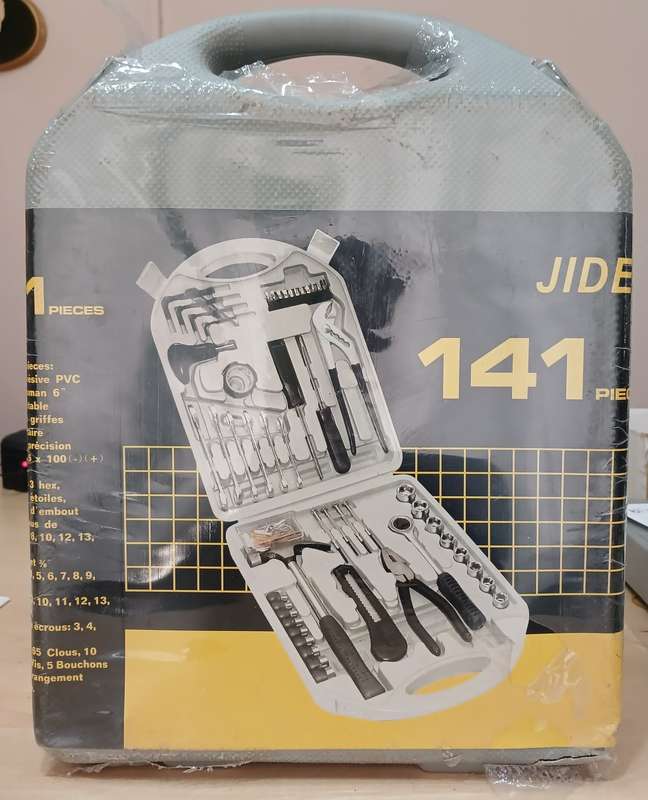 141 Piece Multi Purpose DIY Toolset