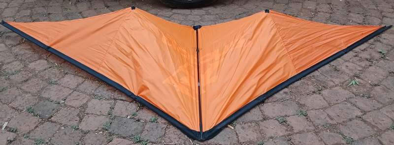 Gotcha Beach Kite (1420x1420x2000mm) Plus Spare