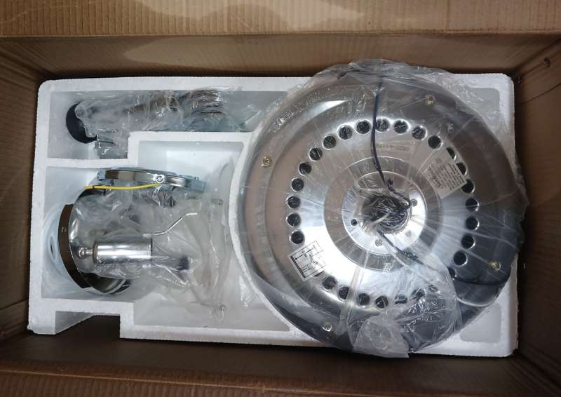 Sunbeam 132cm 5 Blade Ceiling Fan (SCF-305) Display Unit - As New