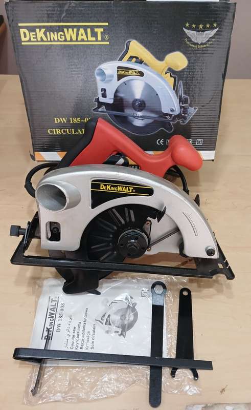 185mm 1700w DeKingWalt Circular Saw