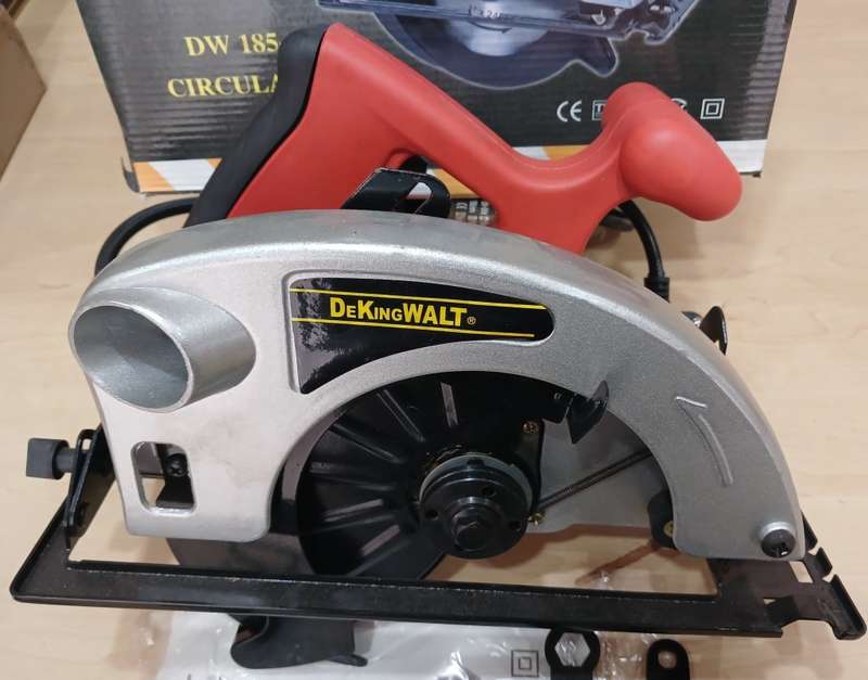185mm 1700w DeKingWalt Circular Saw