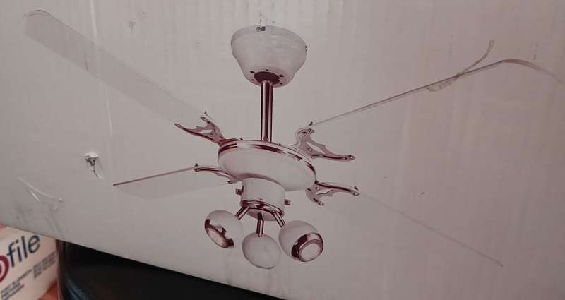 (Package Wear - Display Unit- 132cm 4 Blade Ceiling Fan (GCF-505)
