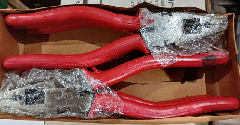 8` Combination Plier (1 bid for all 6)