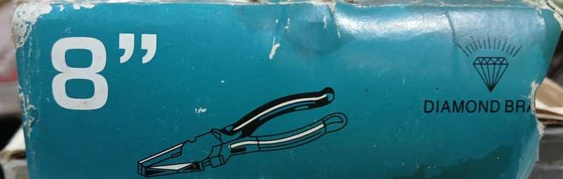8` Combination Plier (1 bid for all 6)