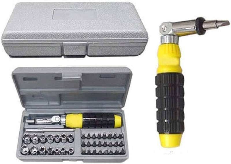 41 Piece Bit and Socket Set