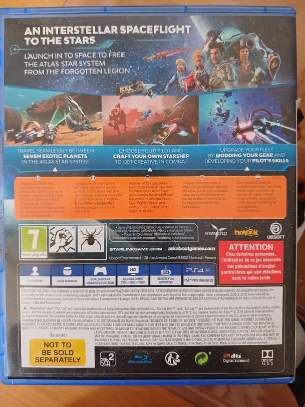 Starlink Battle for Atlas (Ps4)