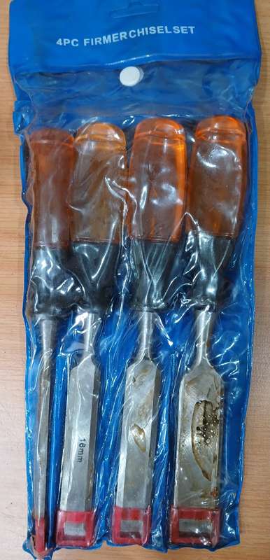 4 Piece Wood Carving Set