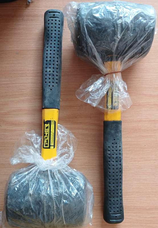 320mm Rubber Malet (1 bid for both)