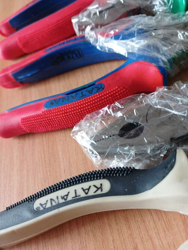 6`Katana Combination Plier (1 bid for all 6)