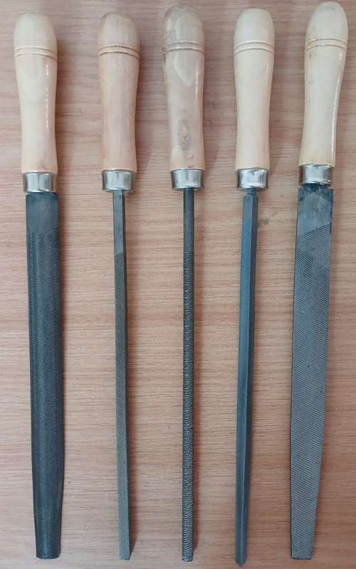 8` 5 Piece Filing Set