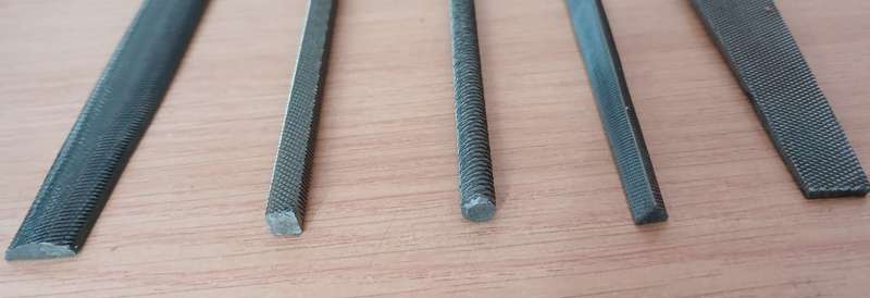 8` 5 Piece Filing Set