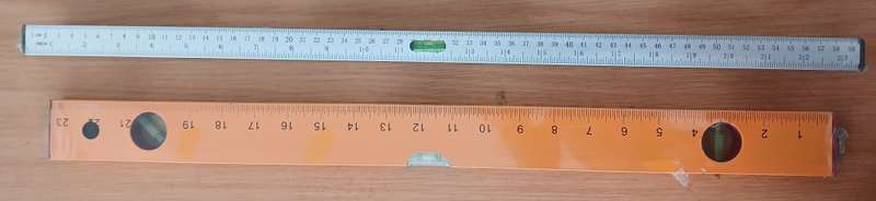 600mm Level (1 bid for both)