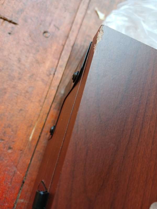 Tournament Size Puma Dart Board + Cherry Veneer Wood Cabinet (Please Read, Minor Cosmetic)