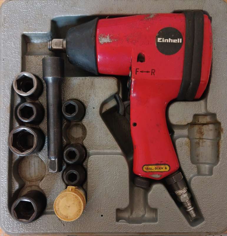 Einhell Pneumatic 1/2` Socket Drive