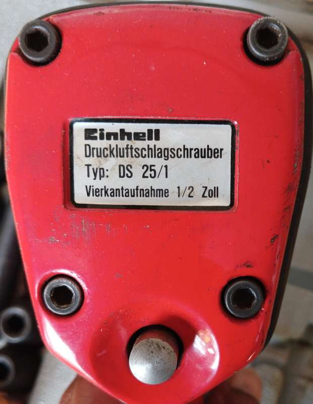 Einhell Pneumatic 1/2` Socket Drive