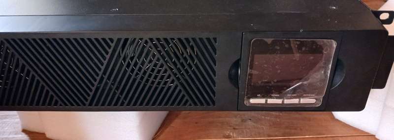 Jasco 6kva/5.4kw Online Double Conversion, Pure Sinewave UPS (Display - Cosmetics)
