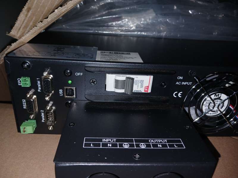 Jasco 6kva/5.4kw Online Double Conversion, Pure Sinewave UPS (Display - Cosmetics)