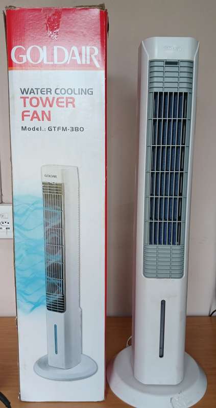 Goldair Water Cooling Tower Fan (Display,- Please Read)