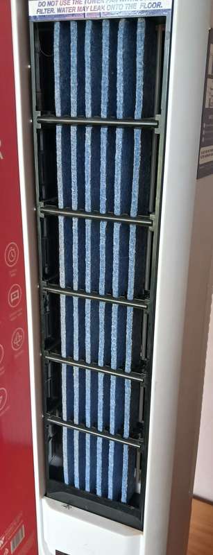 Goldair Water Cooling Tower Fan (Display,- Please Read)