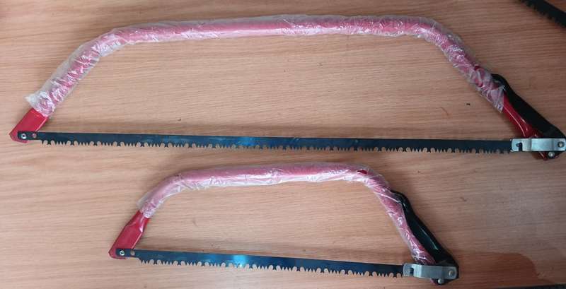 700mm and 500mm Bow Saws (1 bid for both)